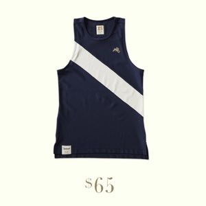 Tracksmith Running Tank